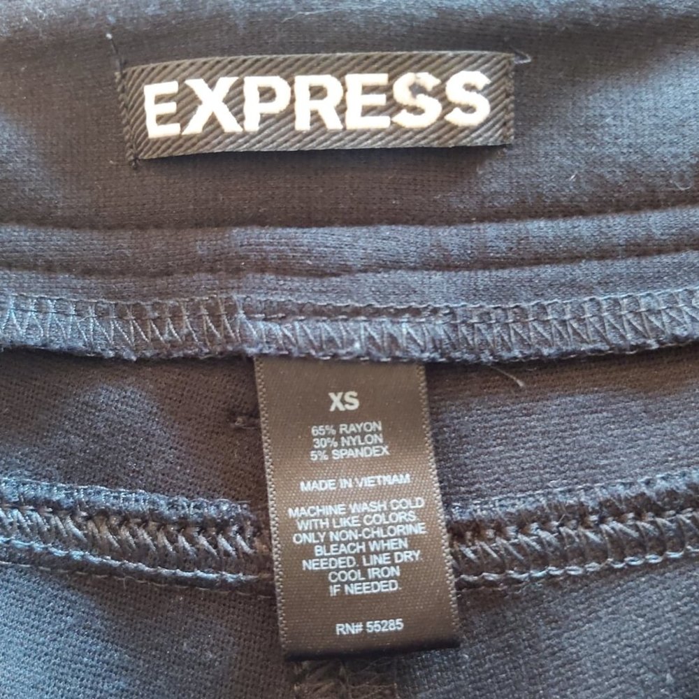 Black Pants - slim fit Express - Picture 2 of 6